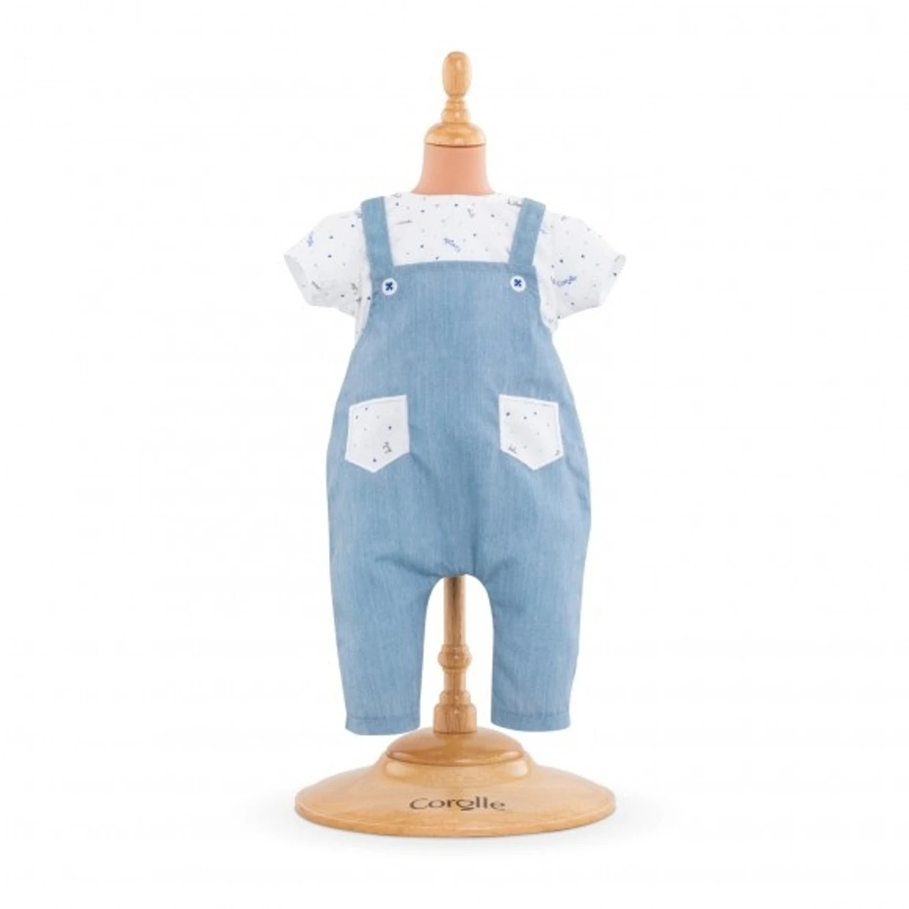 Corolle Mon Premier - T-shirt And Overalls (30cm) 3 Corolle Mon Premier - T-shirt And Overalls (30cm) - Image 3